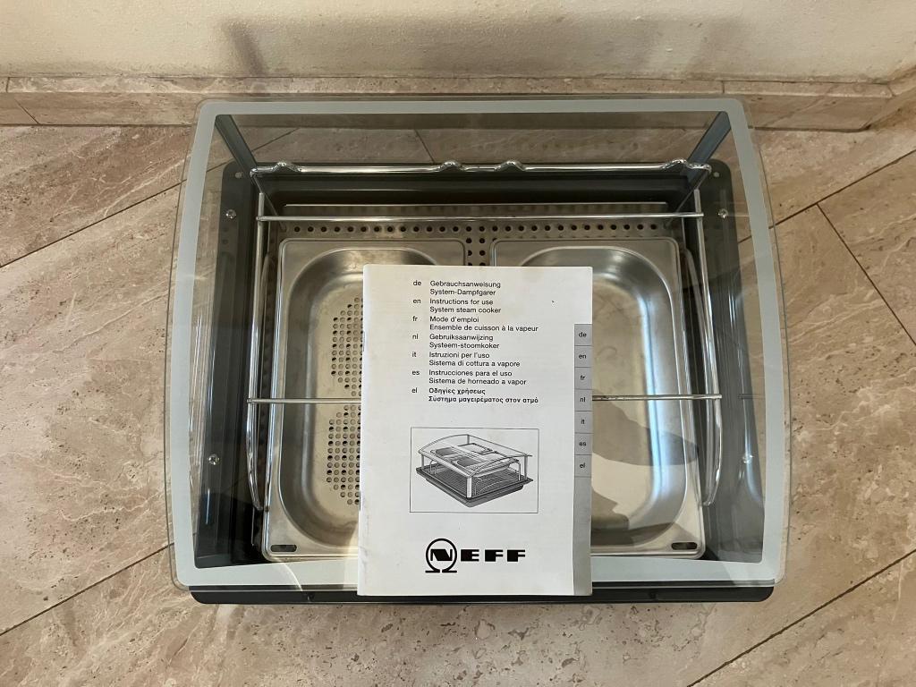 Neff stoomoven, Ophalen, Oven, Vrijstaand, Stoom