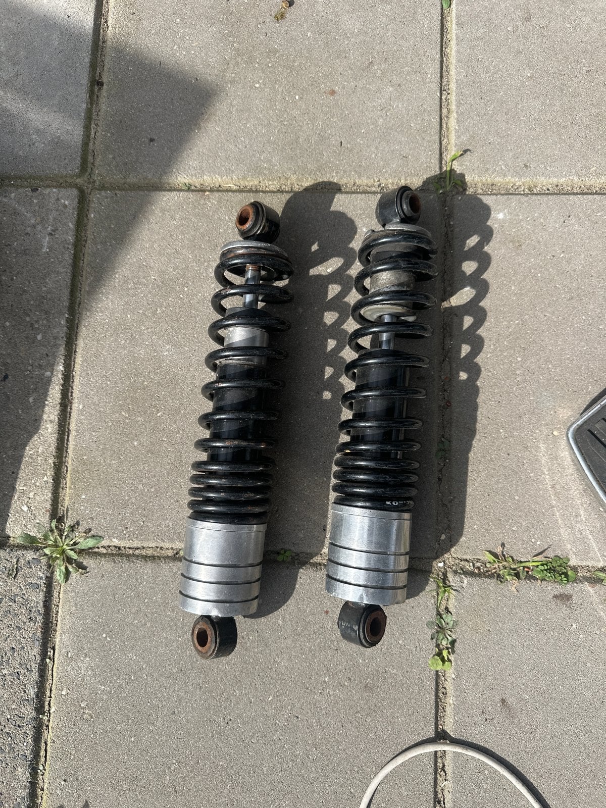 Harley Davidson schokdempers, Ophalen of Verzenden, Gebruikt