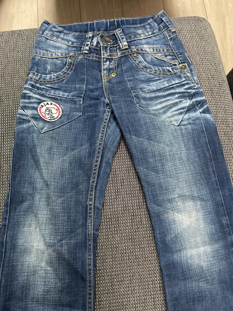 Vintage Ajax broek, Ophalen of Verzenden, Broek