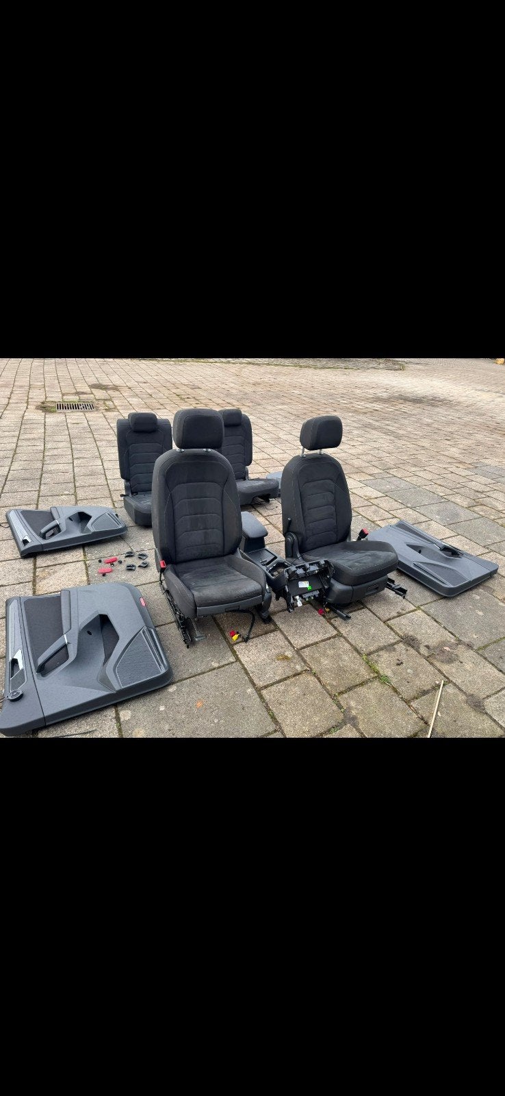 Volkswagen tiguan 2017 interieur compleet armsteun etc, Auto-onderdelen, Interieur en Bekleding, Ophalen, Gebruikt, Volkswagen