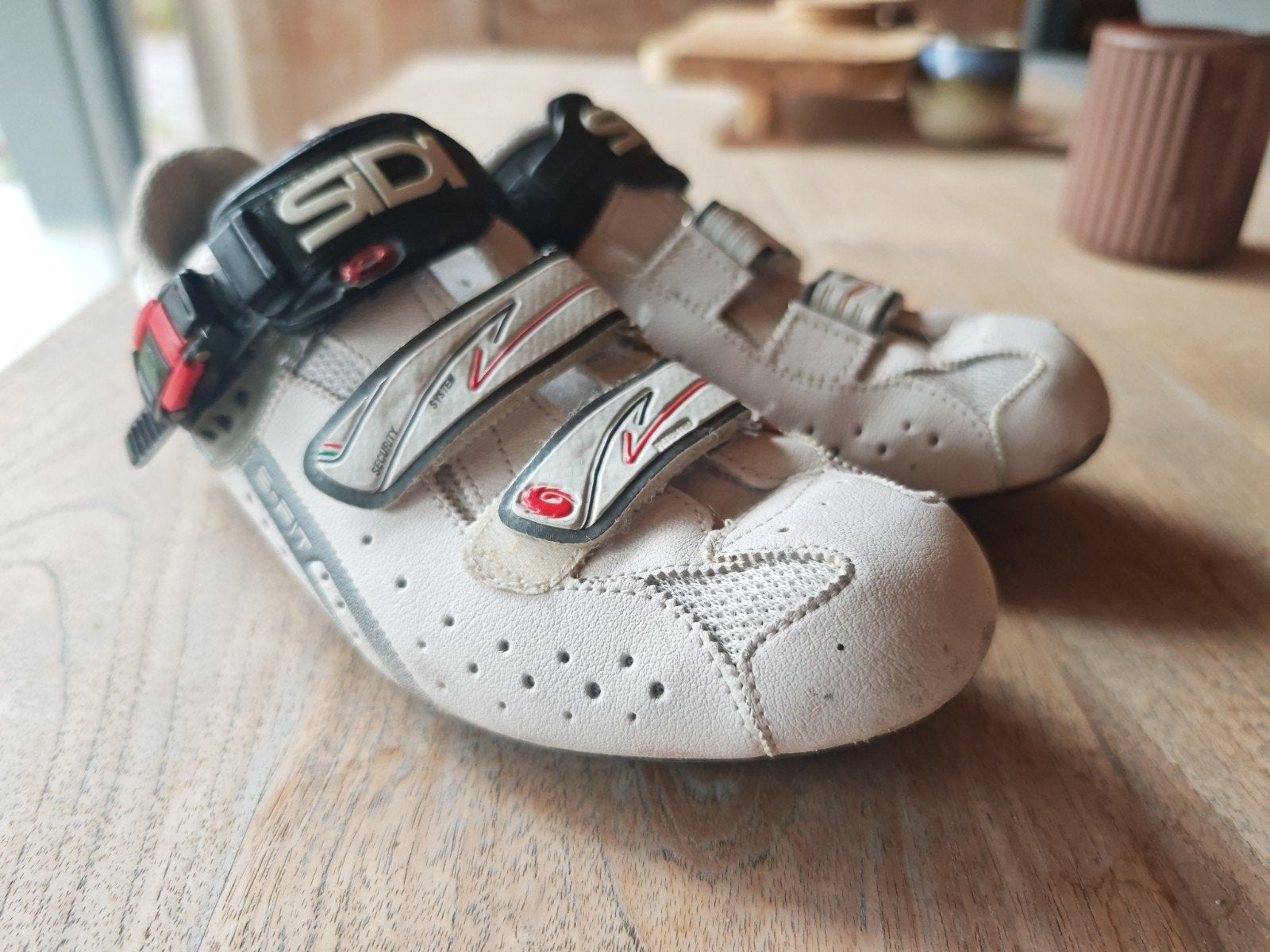 Sidi S-Fit carbon zool raceschoenen maat 45, Fietsen en Brommers, Fietsaccessoires | Fietskleding, Gebruikt, Heren, Schoenen, Overige maten