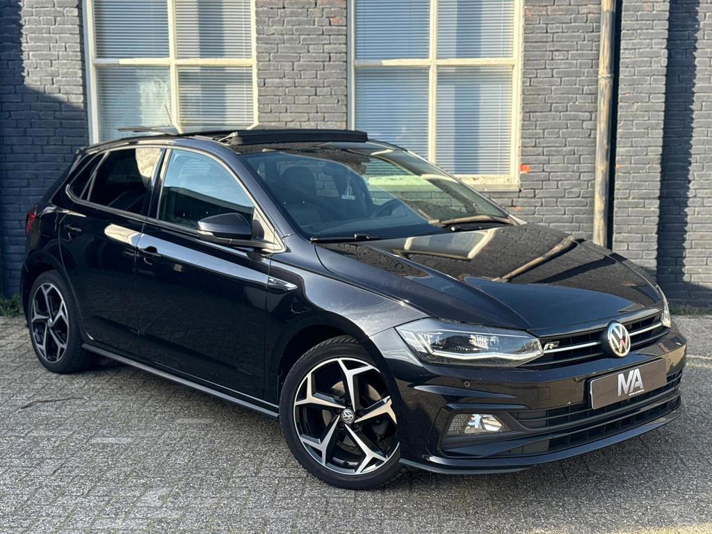 Volkswagen POLO 1.0 TSI 116pk R-line | LED|Pano|Cam|Carplay, Auto's, Voorwielaandrijving, Gebruikt, Euro 6, 580 kg