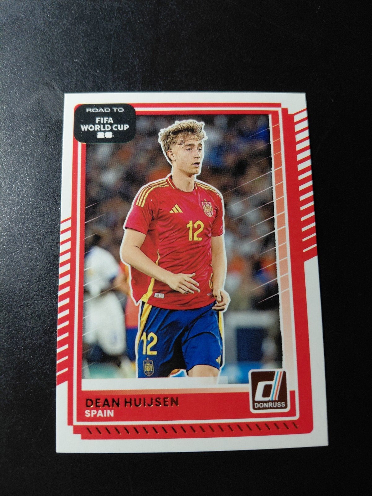 dean huijsen (spanje) panini donruss wk 2026, Ophalen of Verzenden, Nieuw, Buitenlandse clubs, Poster, Plaatje of Sticker