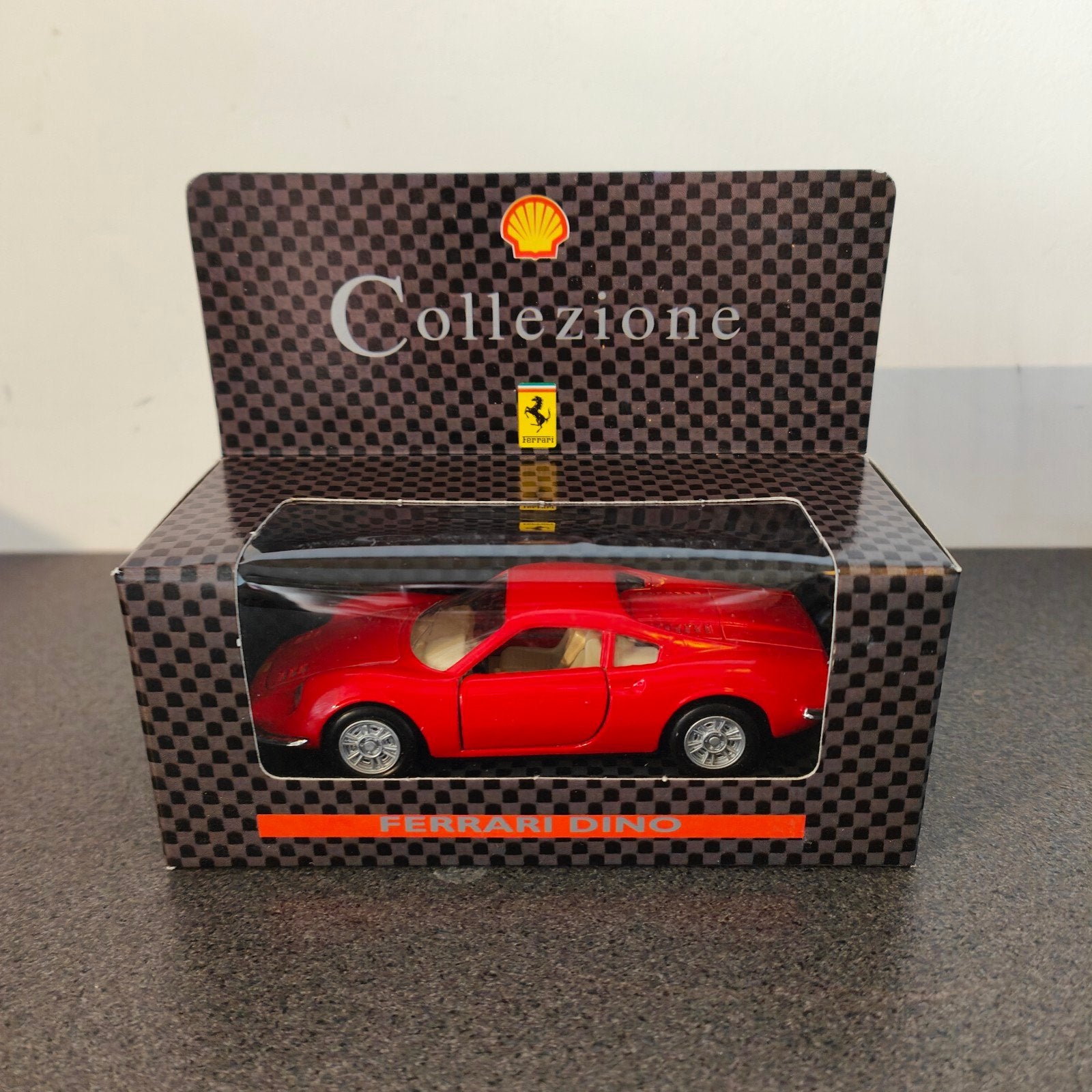 Ferrari Dino Shell Collezione modelauto, Ophalen of Verzenden, Nieuw, Auto