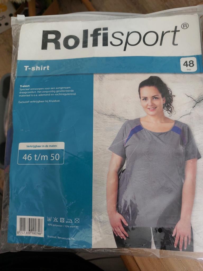 Rolfisport T-shirt - Nieuw - Maat 48, Ophalen, Maat 46/48 (XL) of groter, Nieuw, Korte mouw