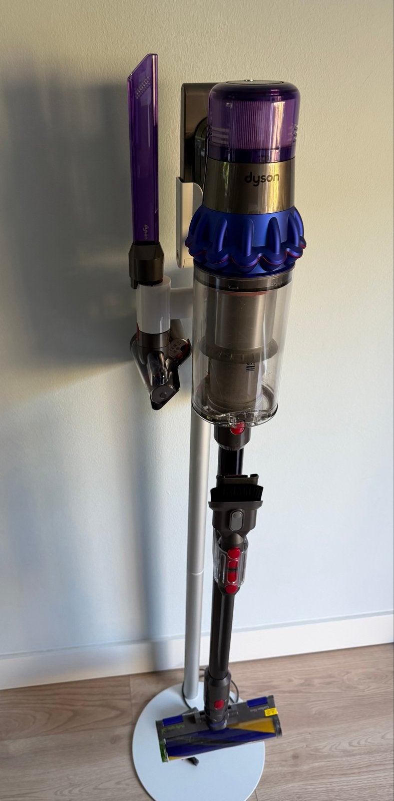 Dyson V15 Detect Absolute steelstofzuiger met laser, Witgoed en Apparatuur, Ophalen of Verzenden, Dyson, Reservoir, Steelstofzuiger
