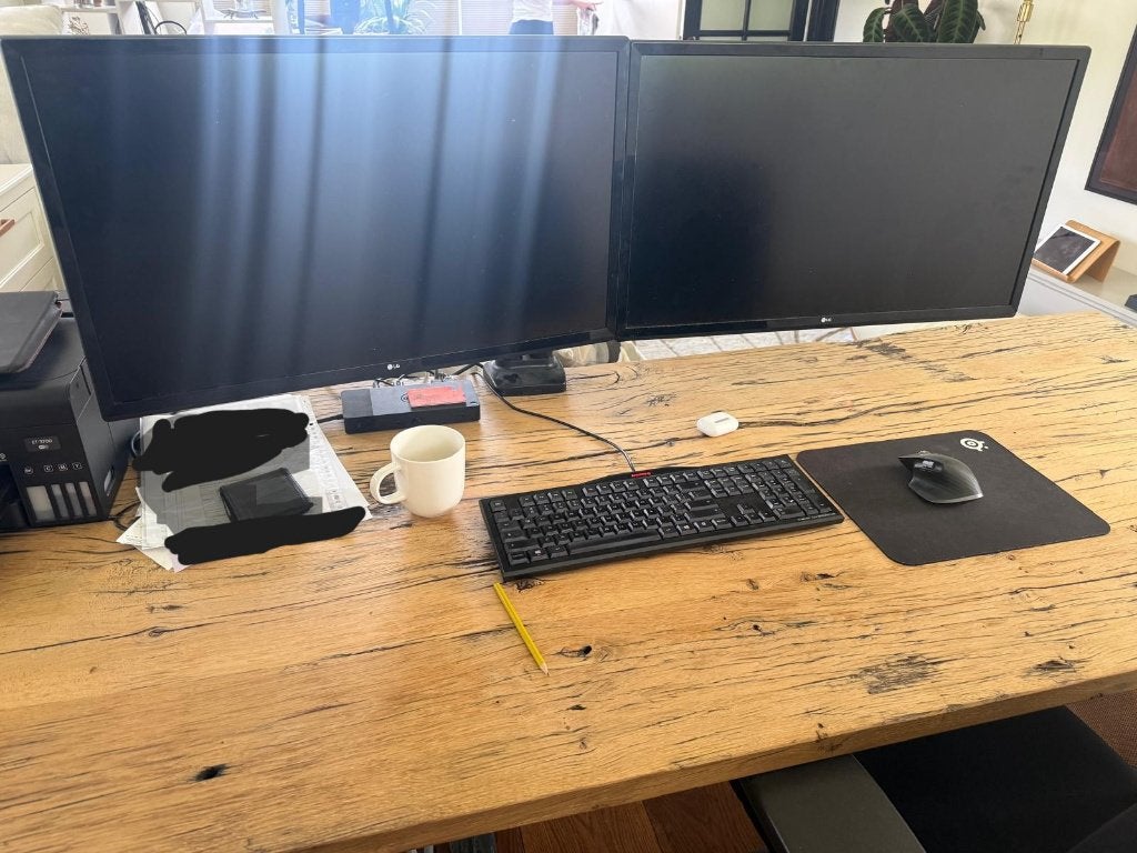 LG 27UD59-B 4K Monitor – 27 inch (2 stuks), Computers en Software, Monitoren, Ophalen, IPS, HDMI, 60 Hz of minder
