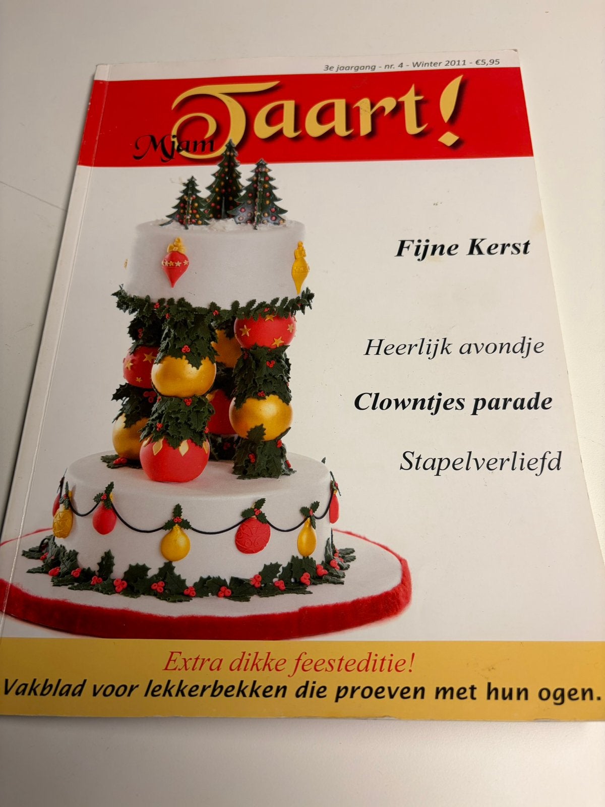 Mjam taart, Ophalen of Verzenden, Zo goed als nieuw, Boek of Tijdschrift