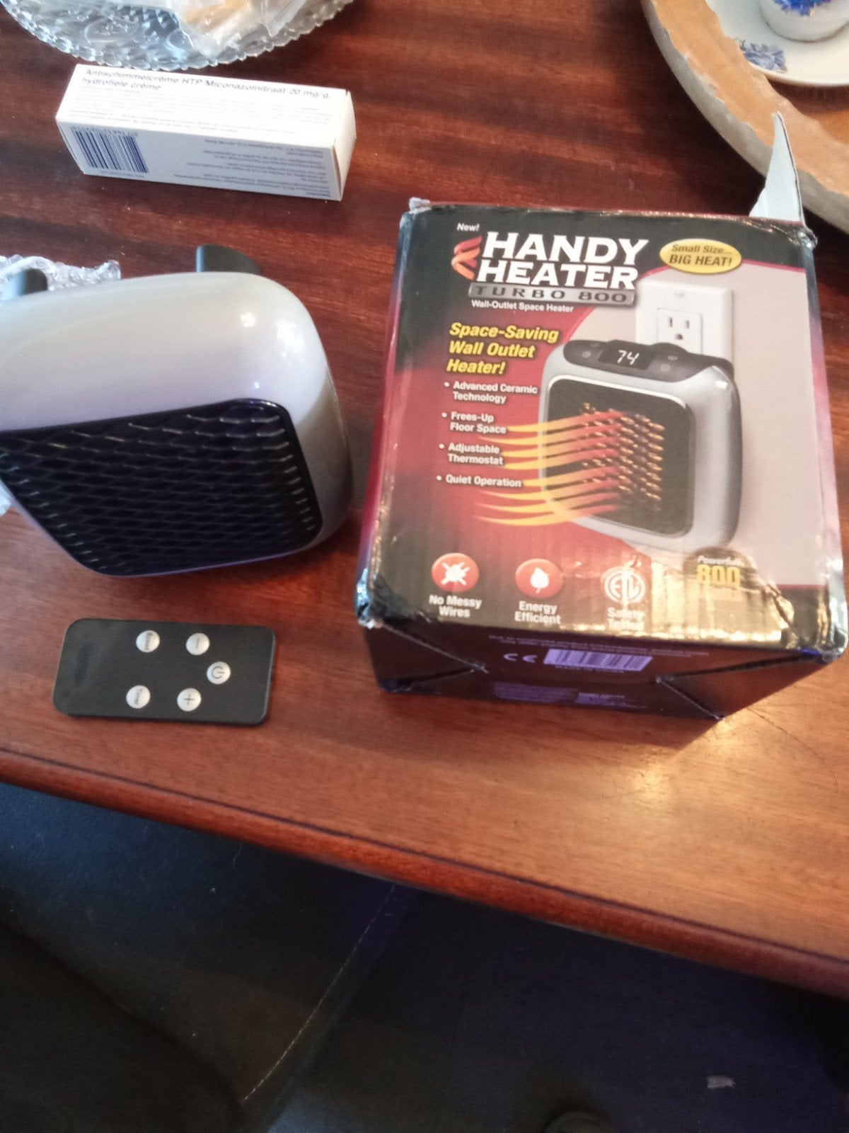 handy heater voor stopcontact, Ophalen of Verzenden, Elektrisch, Overige soorten