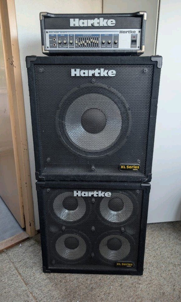 Hartke HA3500 basversterker, Muziek en Instrumenten, Versterkers | Bas en Gitaar, Ophalen