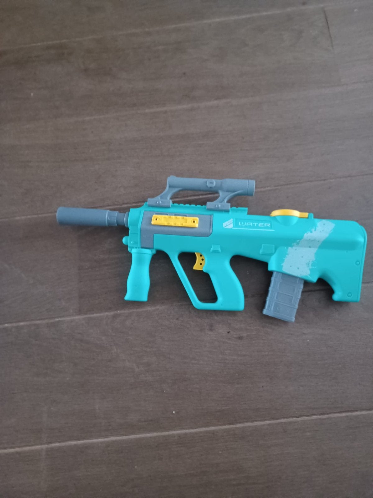 Elektrische waterpistool, Ophalen, Zo goed als nieuw