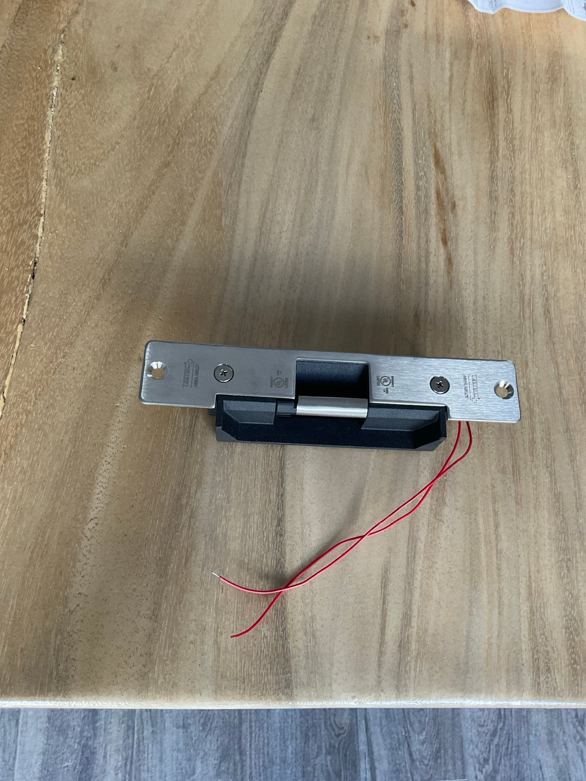 4x Trimec Electromechanisch Deurslot - Nieuw in doos, Ophalen of Verzenden, Nieuw, Rvs, Slot
