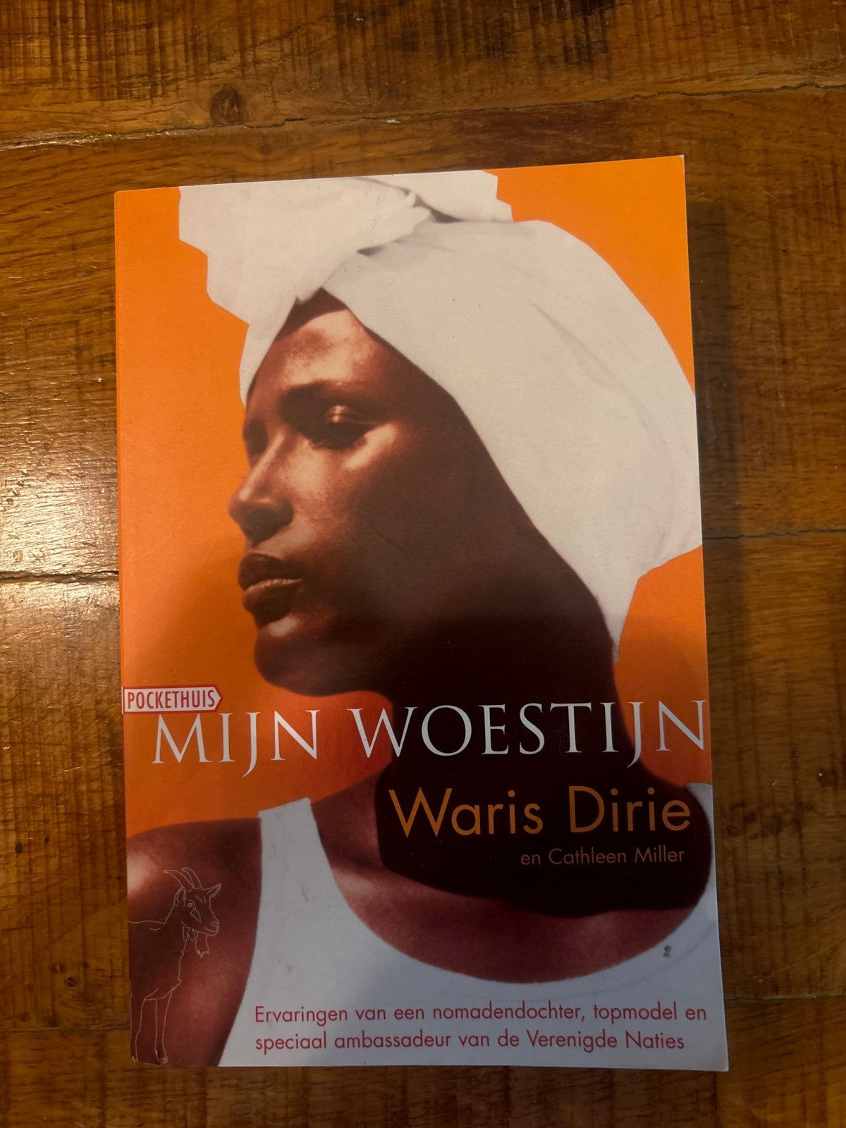 Mijn Woestijn - Waris Dirie (Pocketeditie), Ophalen of Verzenden, Gelezen, Politiek