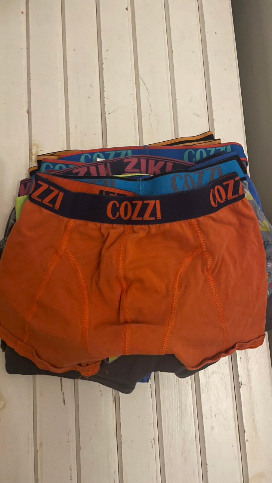 16 boxershort maat 146-152, Ophalen of Verzenden, Gebruikt, Jongen, Nacht- of Onderkleding