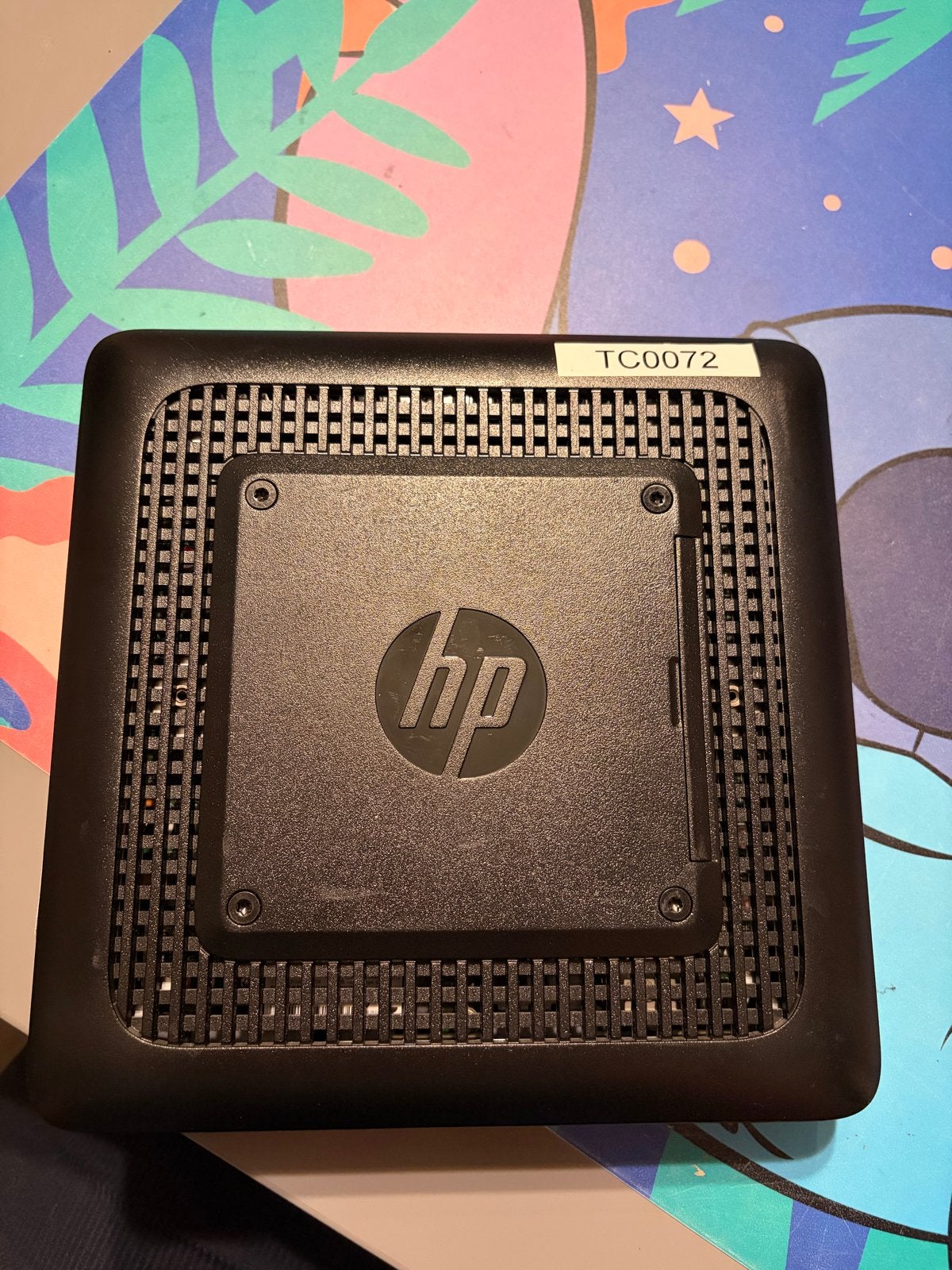 HP desktop mini PC, Ophalen of Verzenden, Gebruikt, Minder dan 4 GB, Onbekend