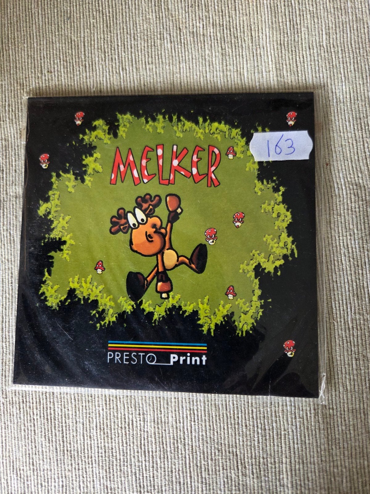 Melker CD - Presto Print, Ophalen of Verzenden, Zo goed als nieuw, Album