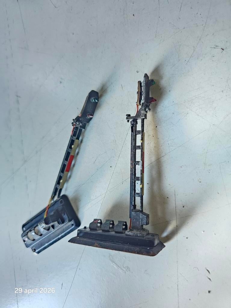 Modeltrein Ho fleischmann seinen, 1 gebroken, Ophalen of Verzenden, Gelijkstroom, Wagon, Fleischmann