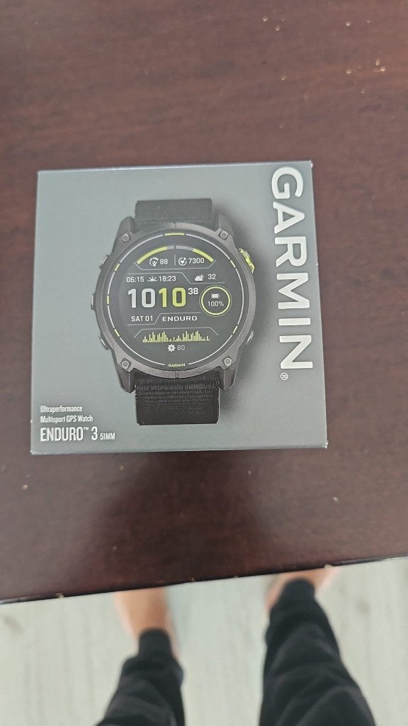 Garmin Enduro 3 51mm – NIEUW & VERZEGELD – ongeopend, Zwart, Nieuw, Ophalen of Verzenden, Waterdicht