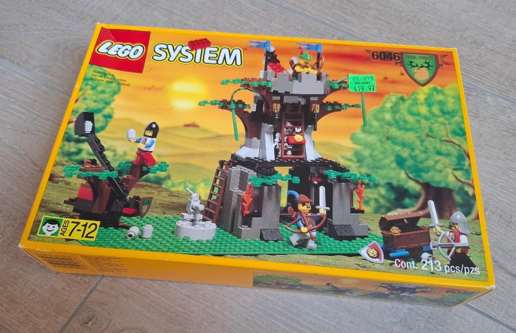 Lego Castle 6046: Hemlock Stronghold kasteel, Ophalen of Verzenden, Nieuw, Complete set, Lego