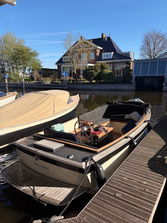 Prachtig onderhouden Menken The Cab sloep (2010), Watersport en Boten, Binnenboordmotor, Rondzit, 6 m, 2 m