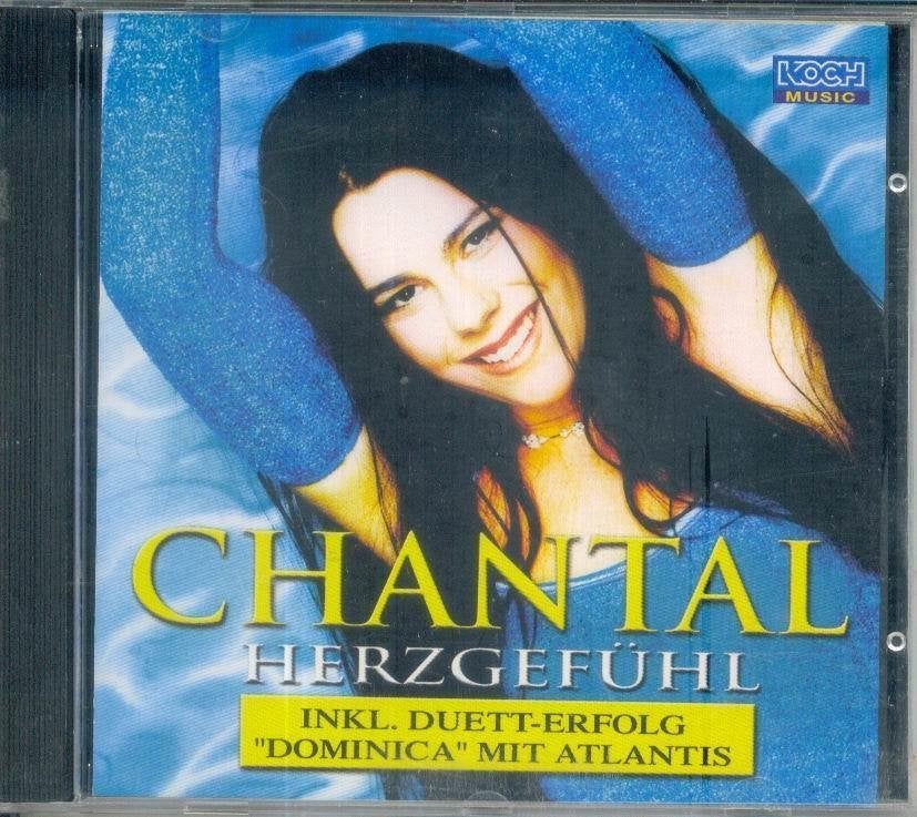 cd van Chantal - Herzgefuhl, Verzenden, Zo goed als nieuw
