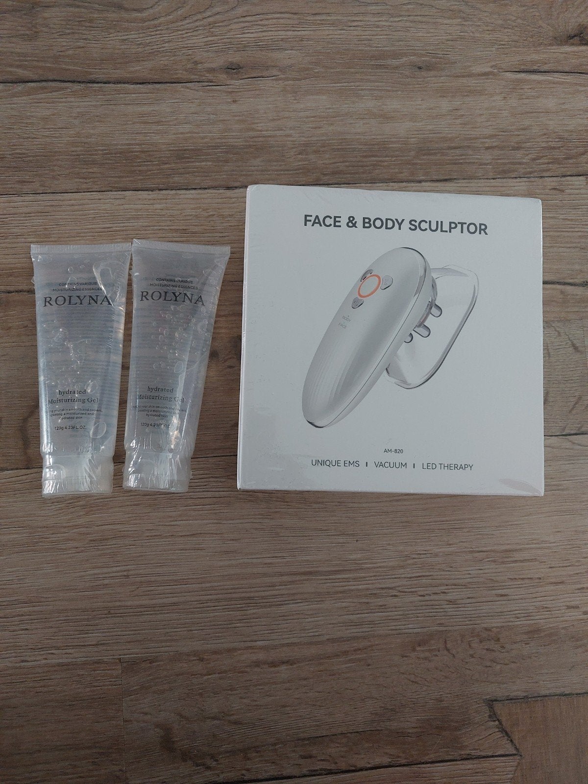 Auveya Face & Body Sculptor met Rolyna Hydrating Gel, Ophalen of Verzenden