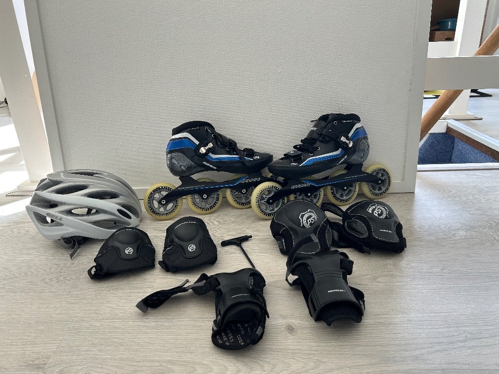 Powerslide R2 Inline skates, Ophalen, Heren, Zo goed als nieuw, Inline skates 4 wielen