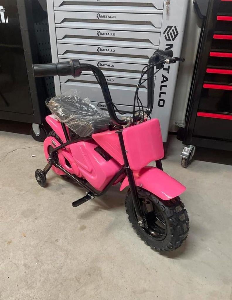 Nieuwe Monkeybike 250W 24V Elektrische Crosser 3-9 jaar, Ophalen of Verzenden