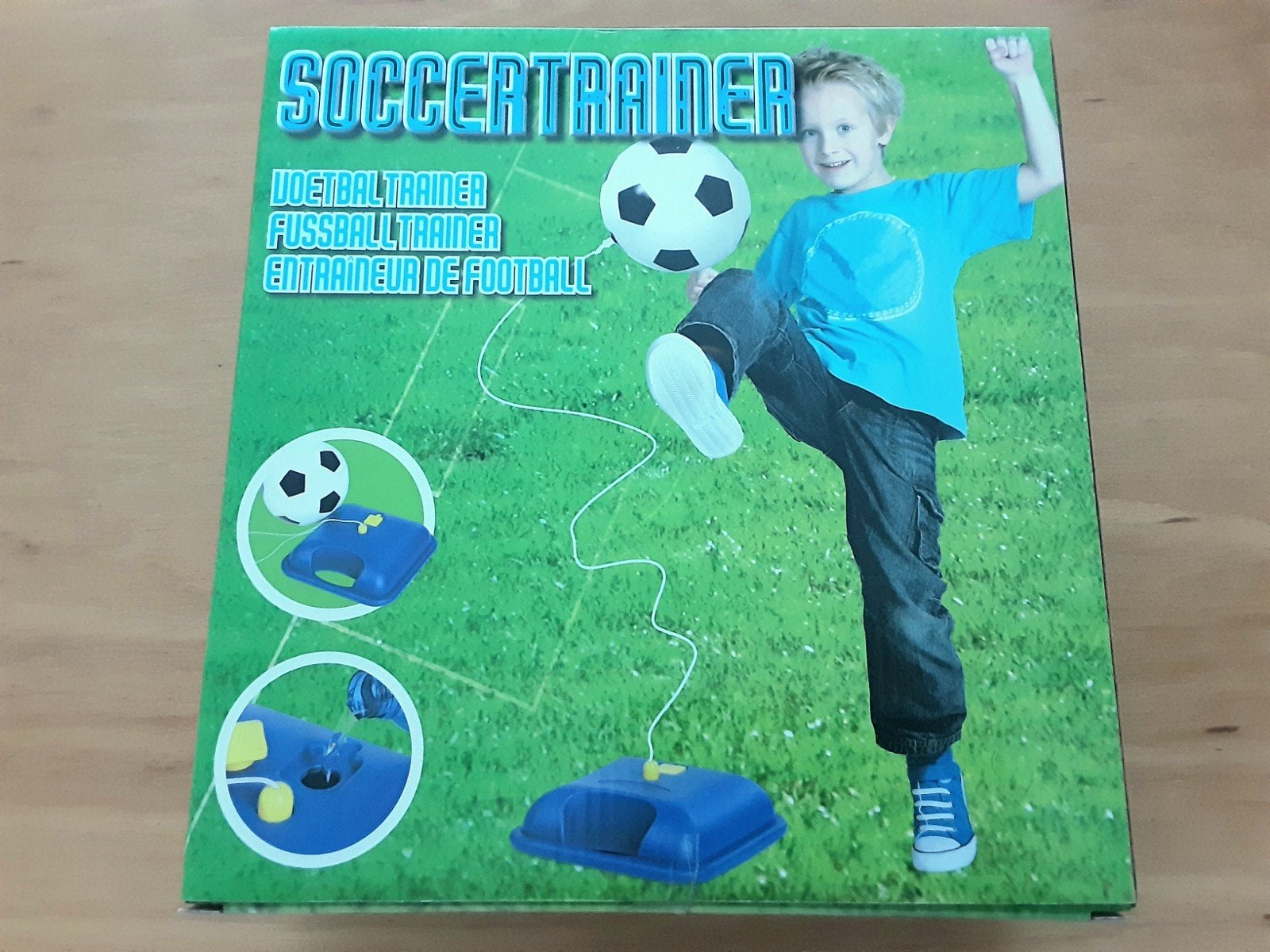 Voetbal aan een touwtje (Voetbaltrainer) *ongeopende doos*, Ophalen, Nieuw, Jongen of Meisje