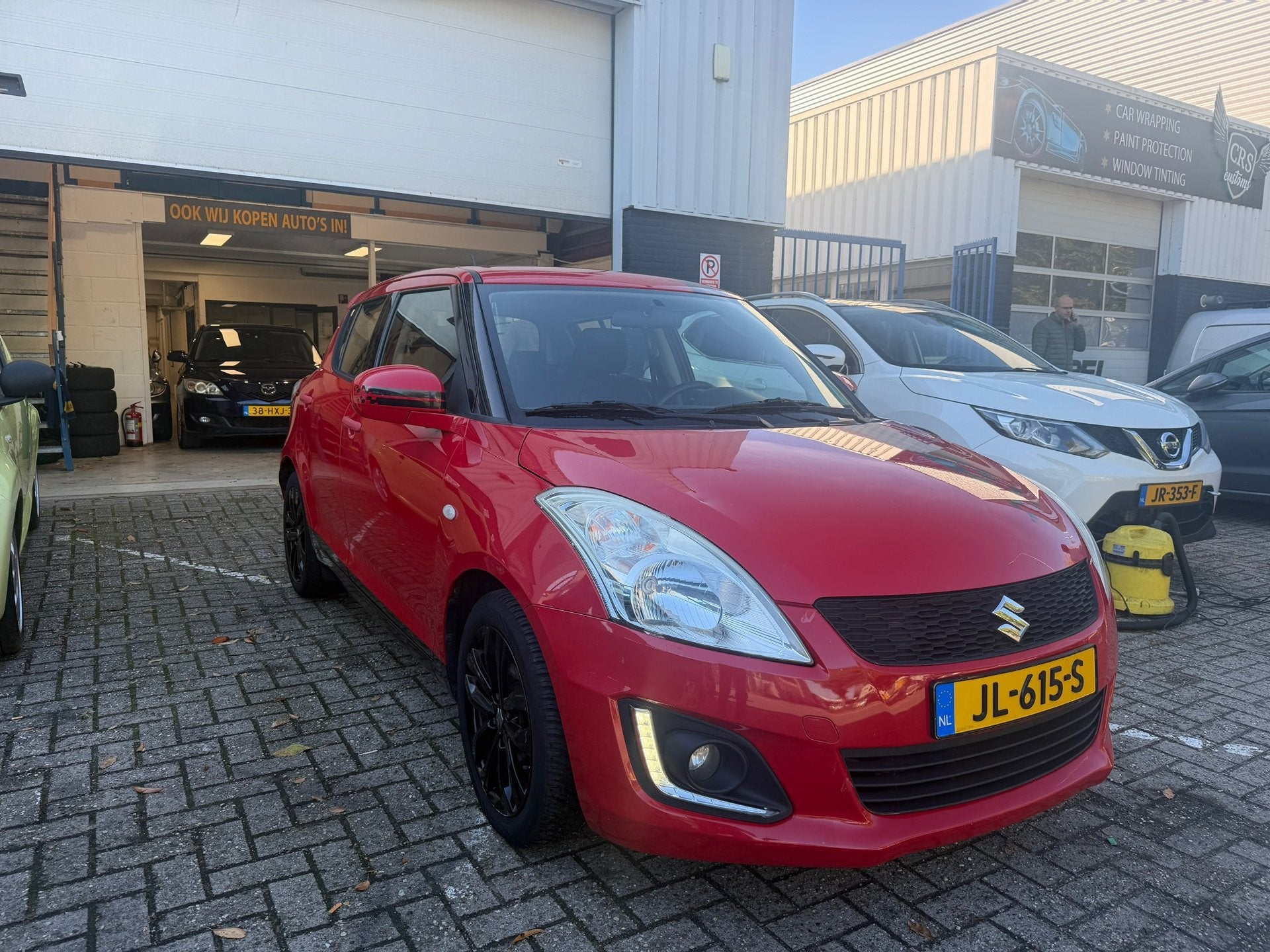Suzuki Swift 1.2 Bandit EASSS 5 DEURS AIRCO, Auto's, Gebruikt, 4 cilinders, 400 kg, Origineel Nederlands