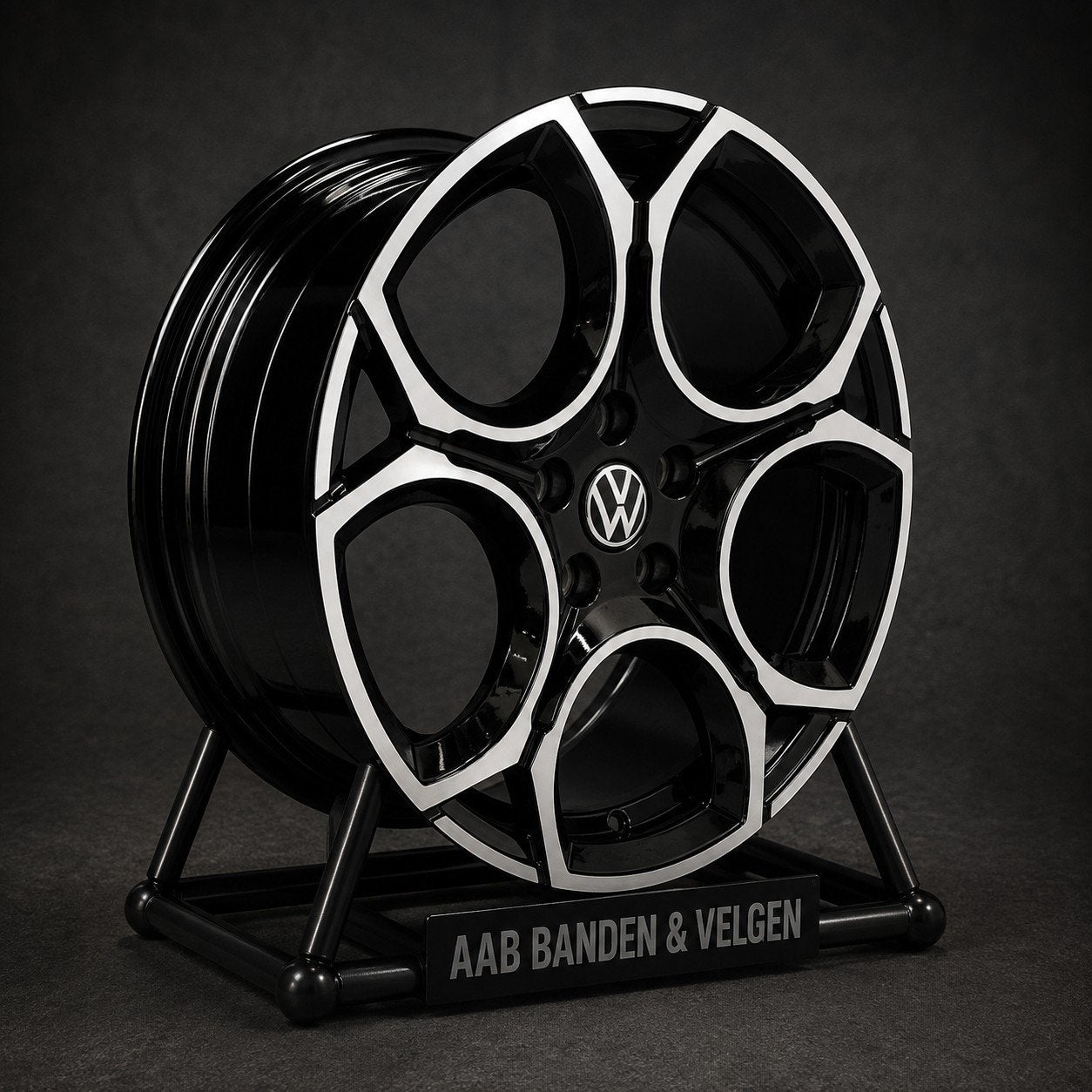 18 19 inch Queenstone look velgen VW GOLF 7 8 GTI GTD GTE, 18 inch, Nieuw, Ophalen of Verzenden, 235 mm