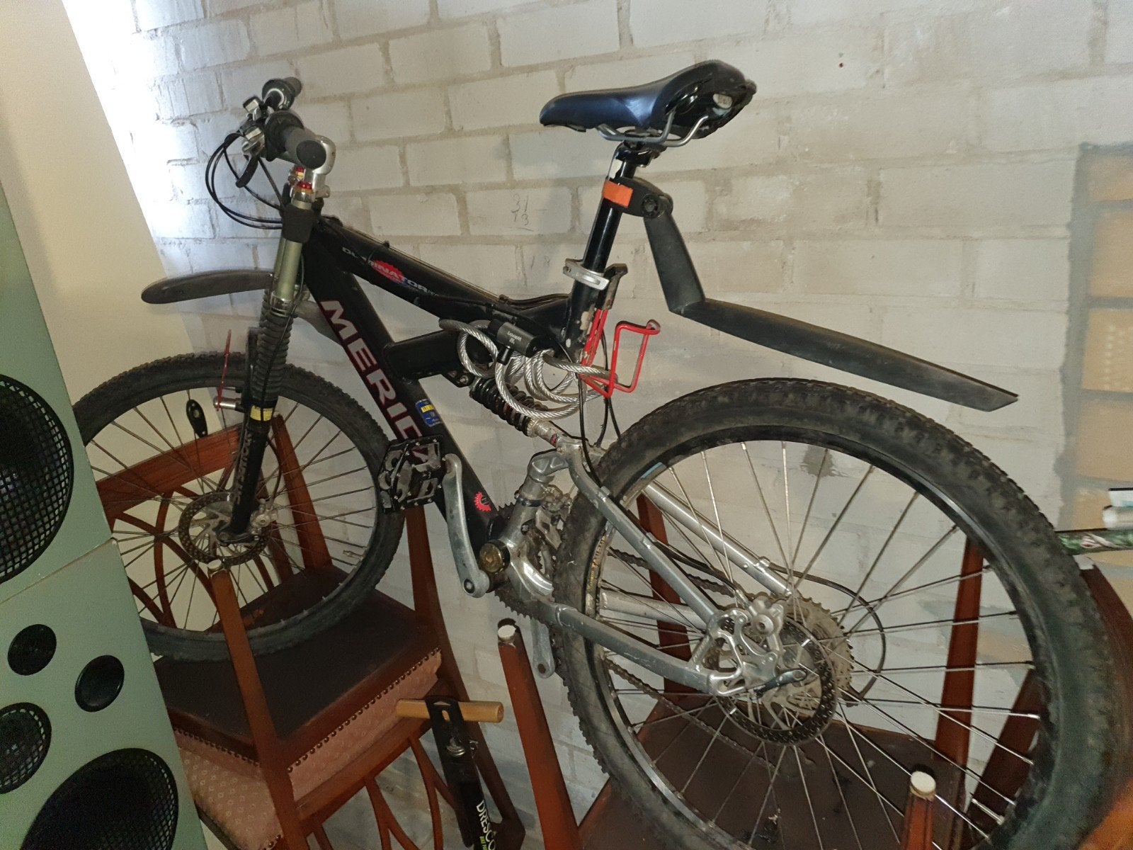Merida Dominator Mountainbike - Full Suspension, Ophalen, Gebruikt, Merida, Schijfrem