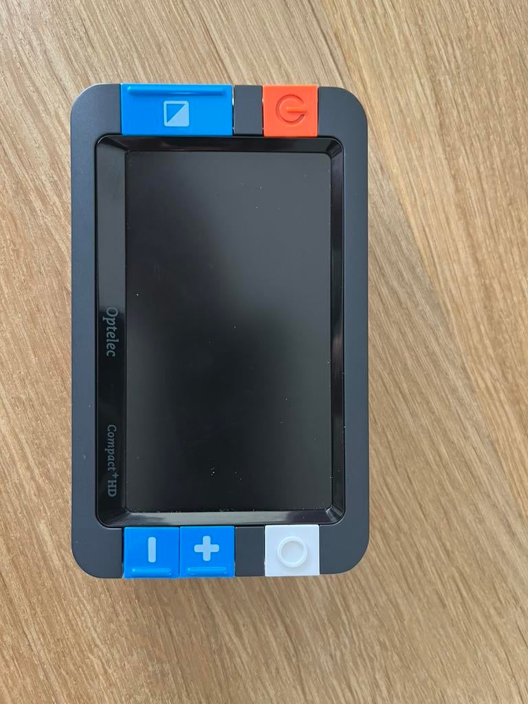Optelec Compact HD | elektronische handloep, Ophalen of Verzenden, Gebruikt, Overige typen