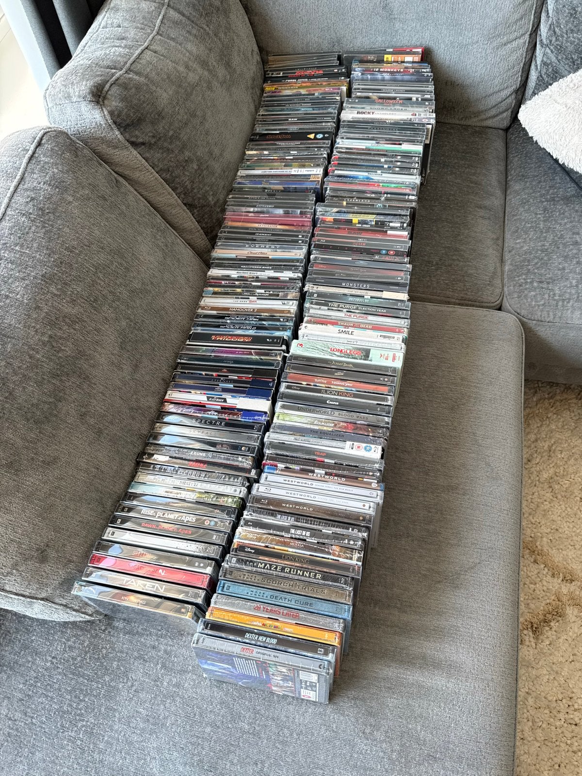 Grote collectie van 165+ Steelbooks (Blu-ray en/of 4K UHD), Cd's en Dvd's, Engels, Vanaf 16 jaar, Verzenden, Nederlands