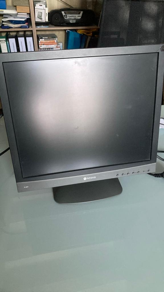 Beeldscherm voor pc, gratis, Ophalen, Gebruikt, Overige typen, Onbekend