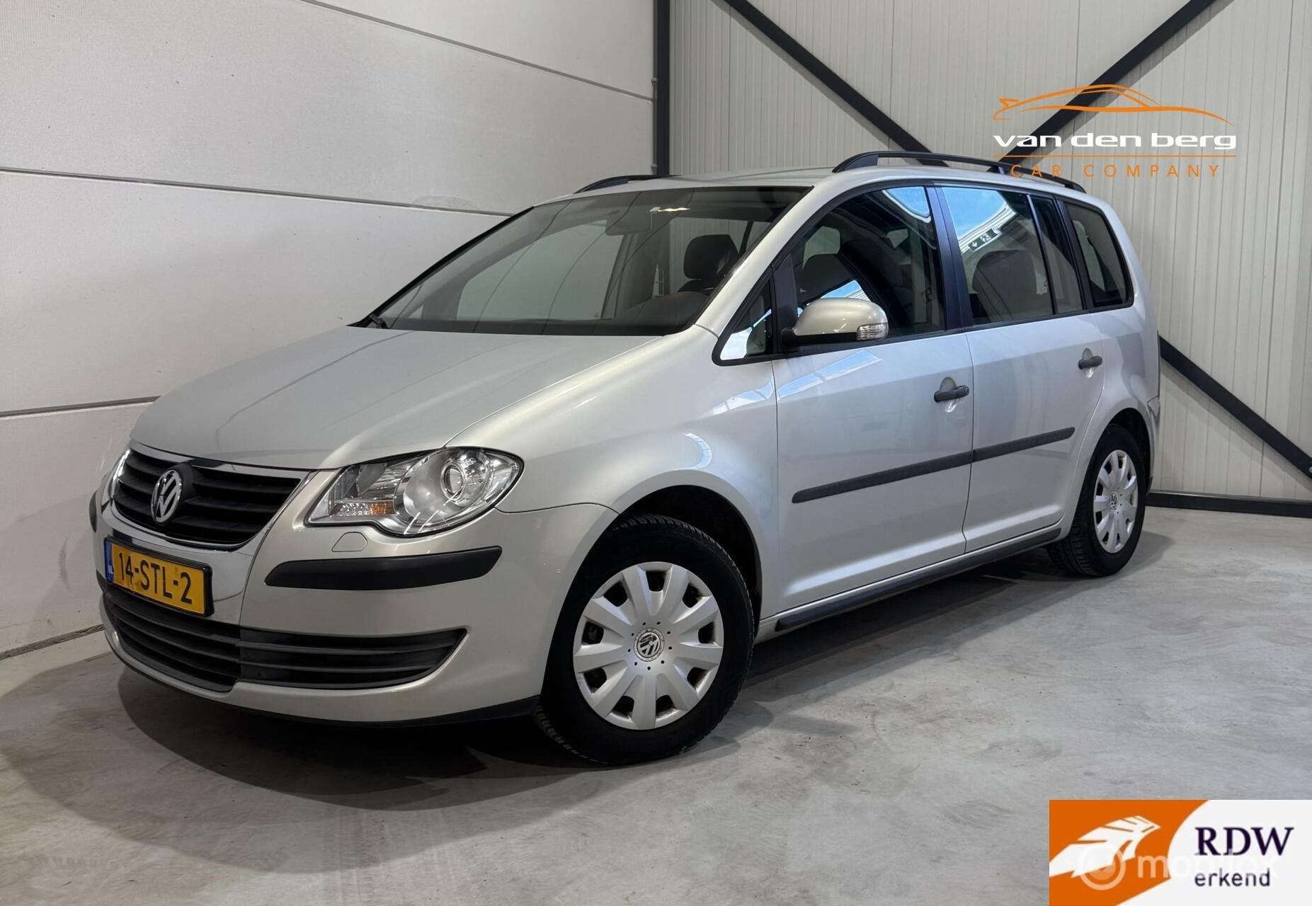 Volkswagen Touran 1.9 TDI Comfortline 7 Persoons !, Voorwielaandrijving, Gebruikt, Parkeersensor, Bedrijf