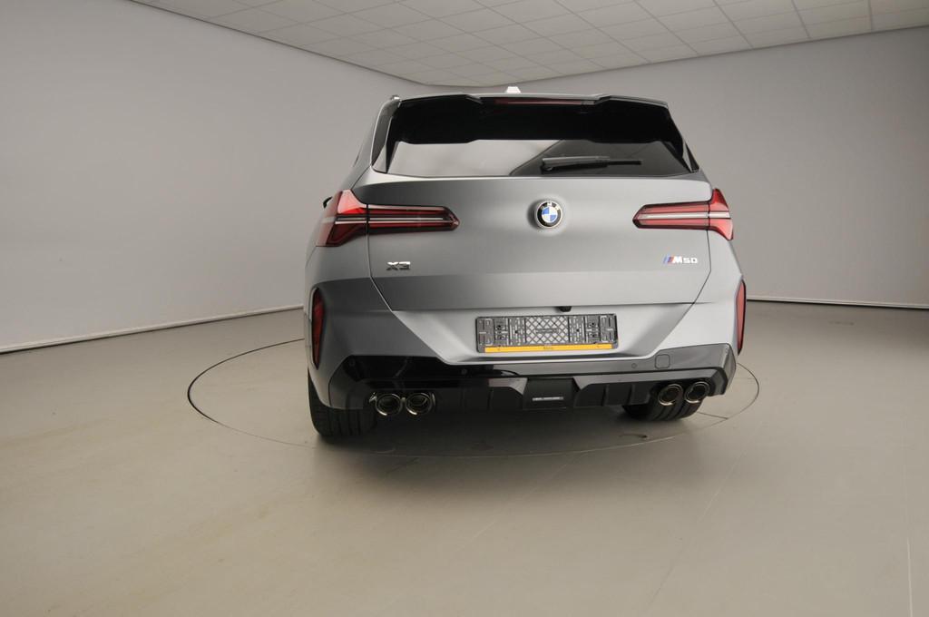 BMW X3 M50 xDrive | M Sportpakket Pro | Innovation Pack | Co, Stof, Met garantie (alle), 2500 kg, Origineel Nederlands