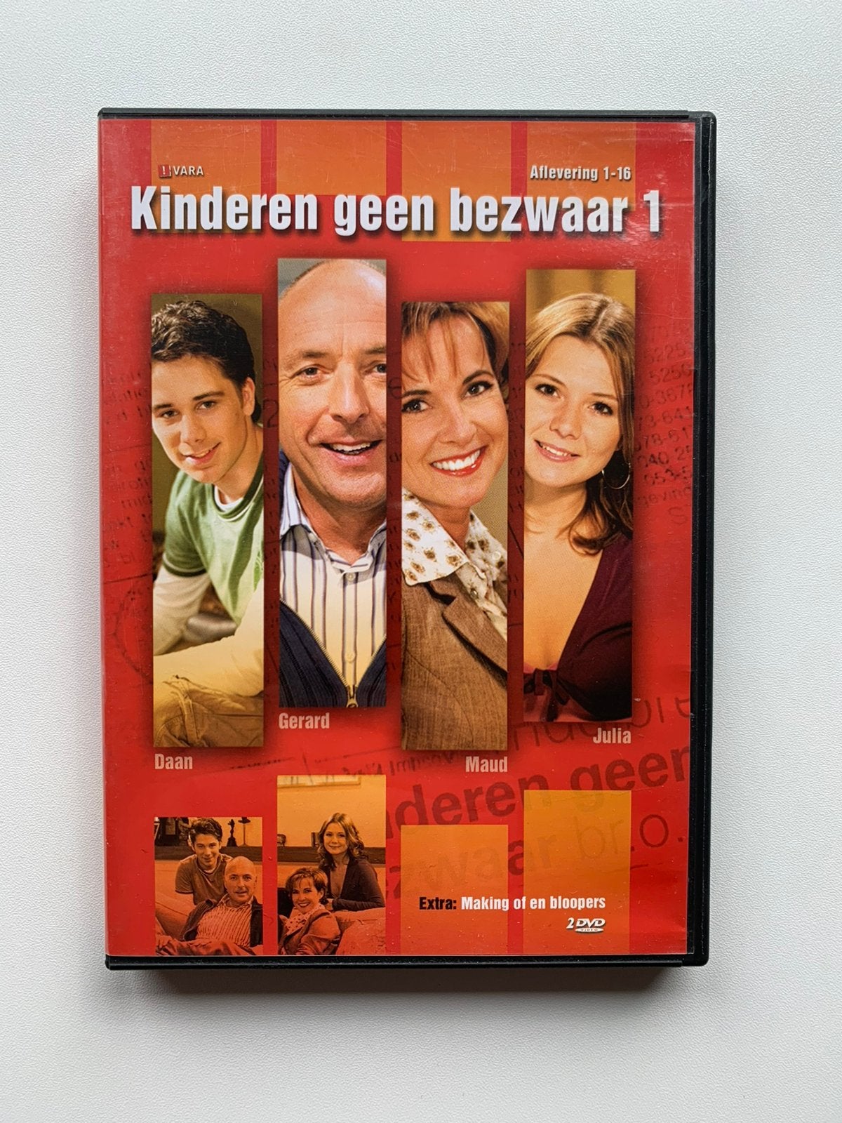 Kinderen Geen Bezwaar - Deel 1 - DVD, Alle leeftijden, Verzenden, Zo goed als nieuw, Komedie