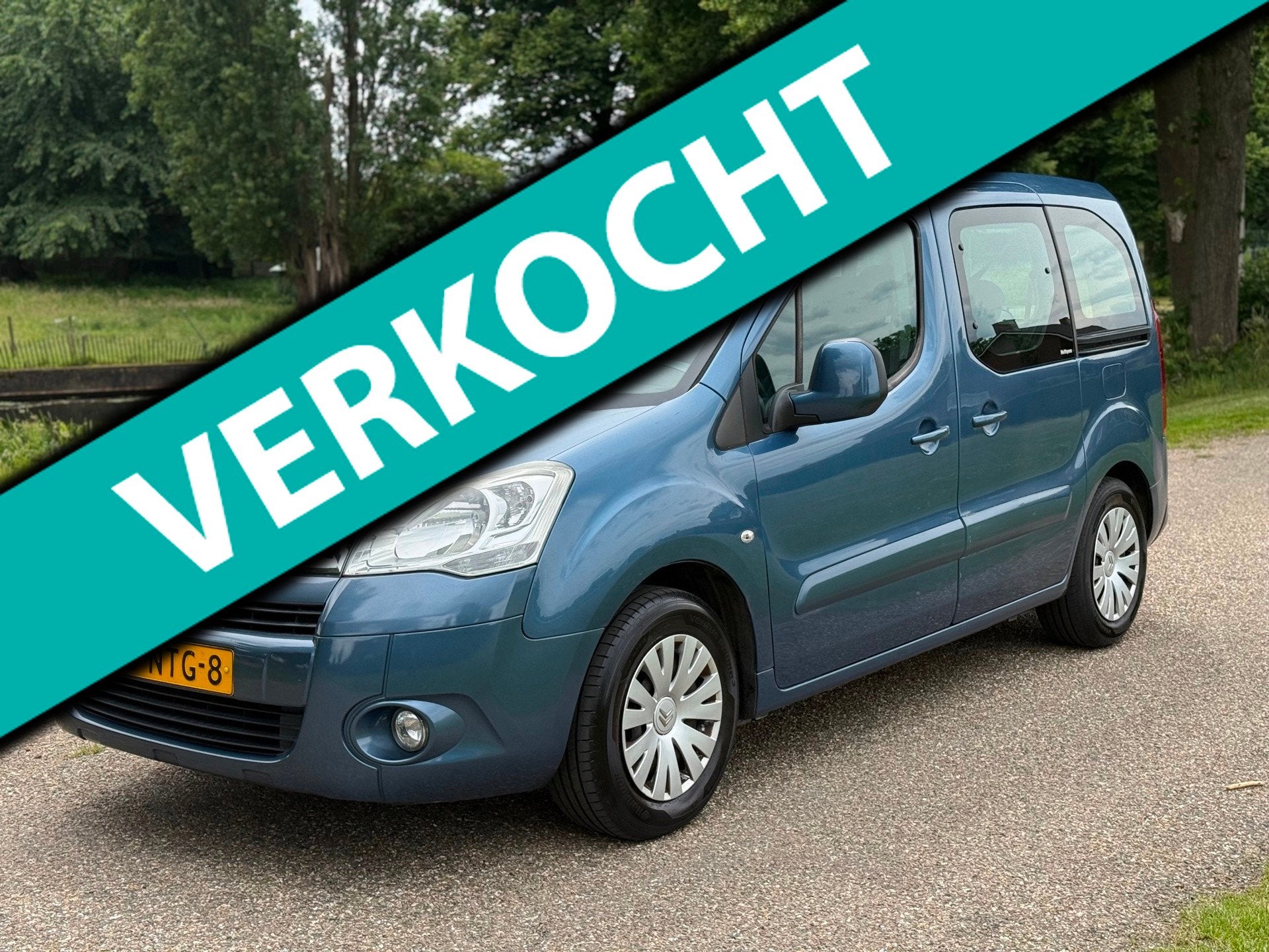 Citroen Berlingo 1.6 VTi 120 Multispace|Airco|Trekhaak|, Auto's, Voorwielaandrijving, 1380 kg, Gebruikt, 4 cilinders