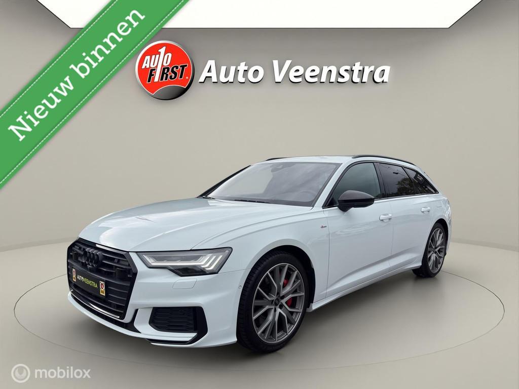 Audi A6 Avant 55 TFSI e quattro Competition|LUXE|MATRIX|TREK, Automaat, Gebruikt, Zwart, 4 cilinders