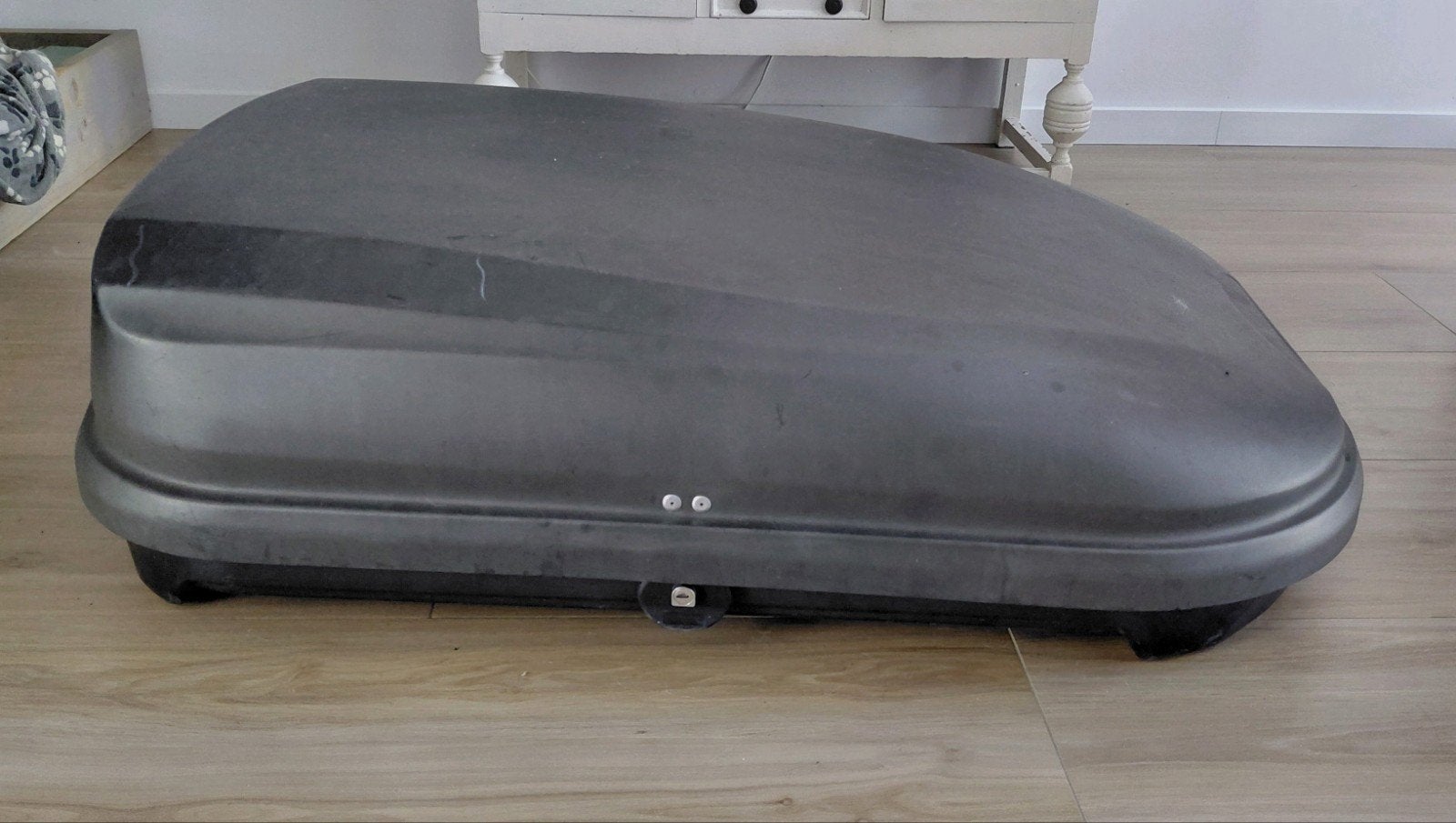 Dakkoffer 320 liter, Ophalen