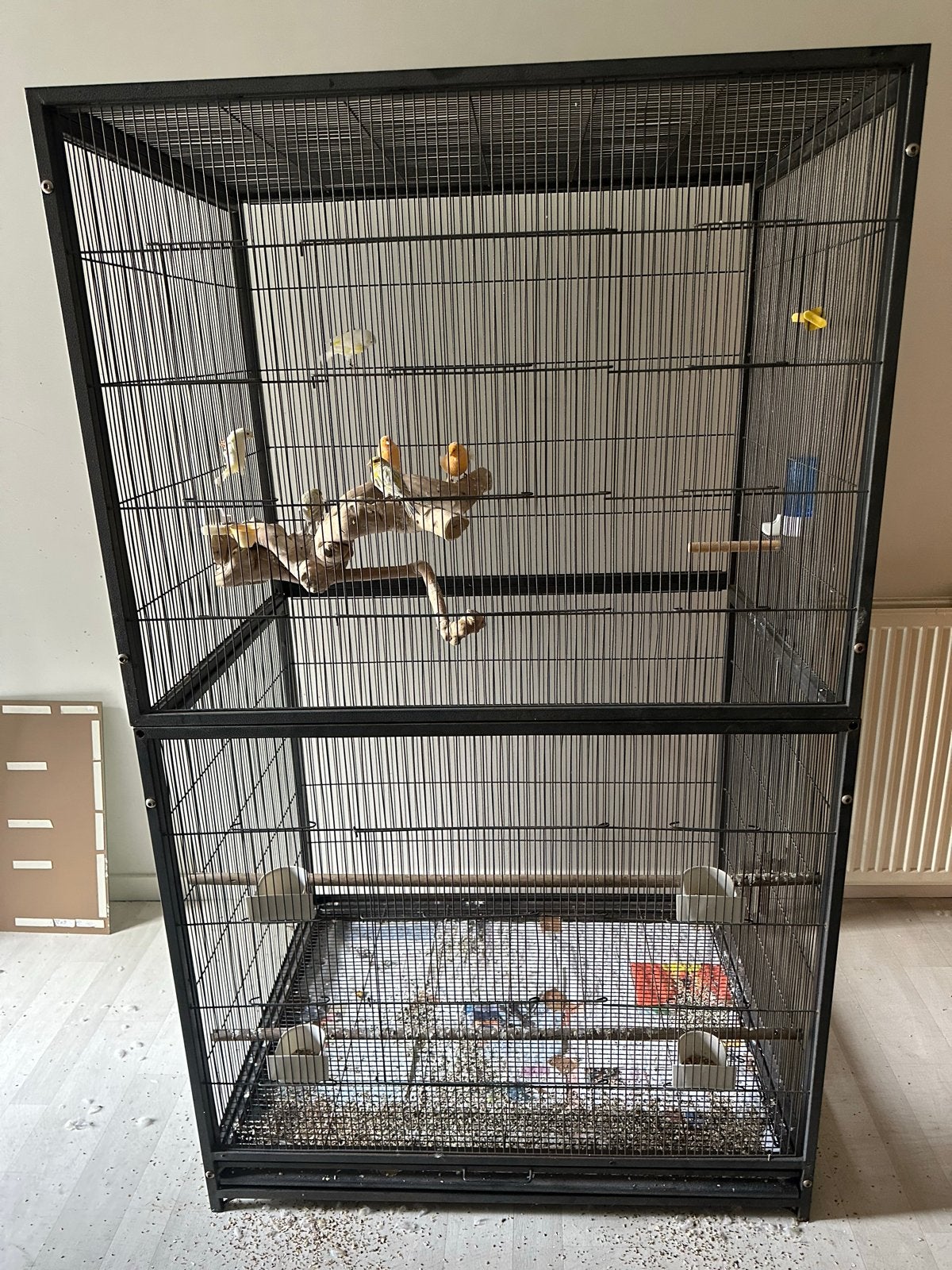Groete kooi voor kanaries of andere vogels, Dieren en Toebehoren, Ophalen of Verzenden