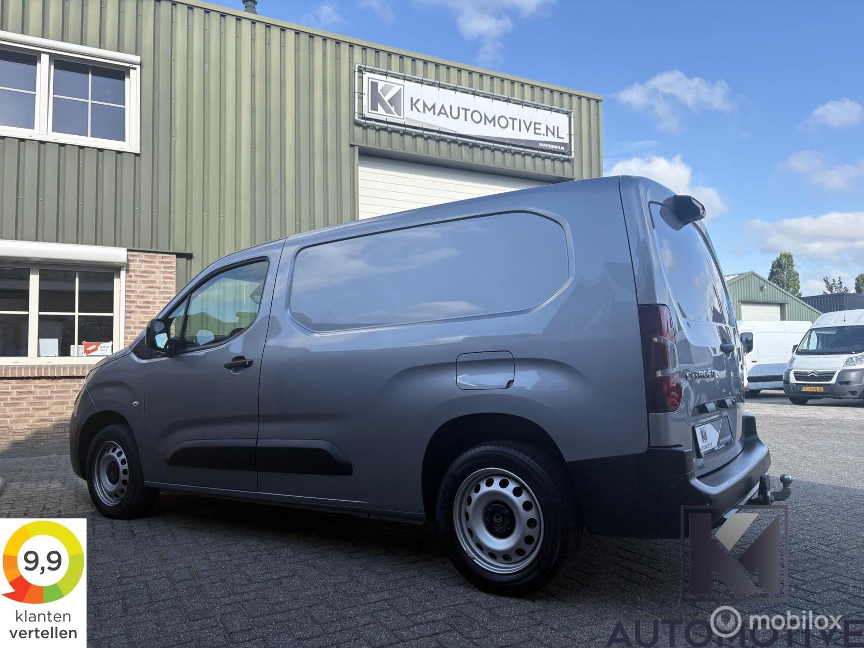 Citroen Berlingo 1.5 BlueHDi 130pk Aut L2|Carplay|Trekhaak, Auto's, Automaat, 360° camera, Euro 6, 4 cilinders