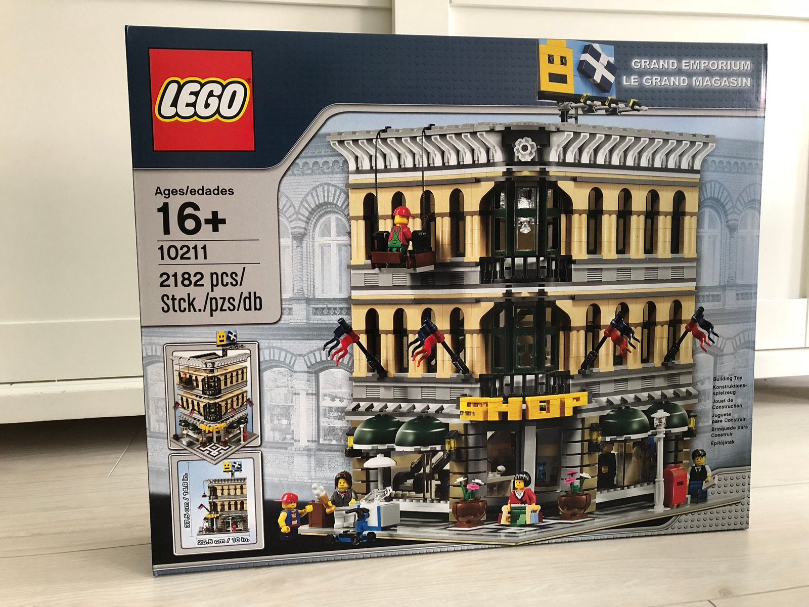 Lego 10211 Grand Emporium (Warenhuis) NIEUW MISB, Lego, Nieuw, Ophalen of Verzenden, Compleet