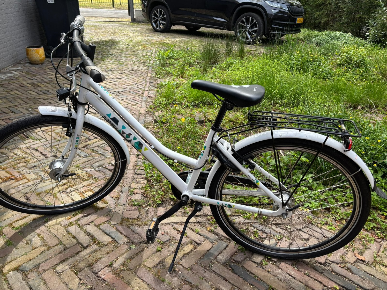 NOXON Breeze 26” Meisjesfiets – Nexus 7 – Zeer nette staat, Ophalen, Zo goed als nieuw, 26 inch of meer, Versnellingen