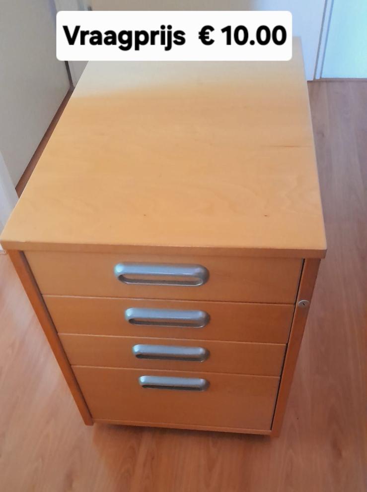 Ladekast, 3 of 4 laden, Minder dan 100 cm, 25 tot 50 cm, 50 tot 100 cm