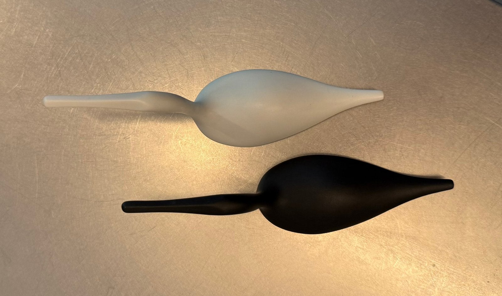 Rosenthal Studio-Linie porseleinen vogels – zwart & wit, Verzamelen, Beelden en Beeldjes, Ophalen of Verzenden, Zo goed als nieuw