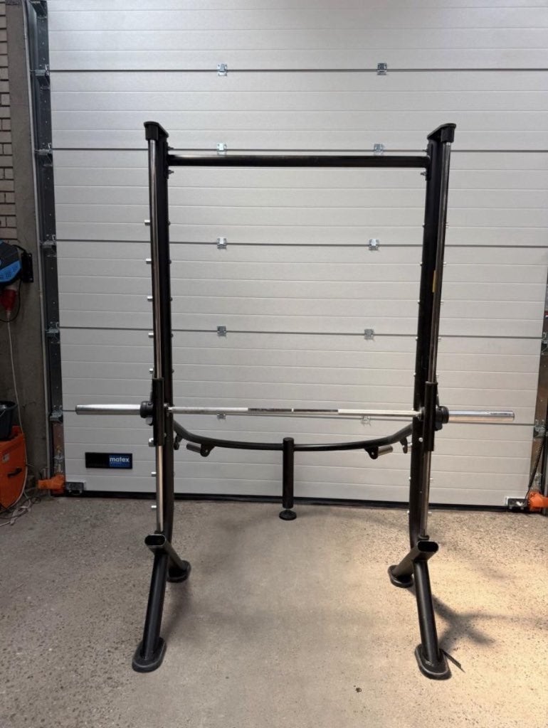 Panatta smith machine / zwart / fitness / gym, Gebruikt, -, -, Overige typen