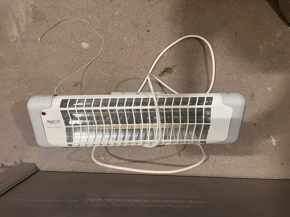 Reer Wickeltisch Heater, Ophalen, Gebruikt, Overige typen