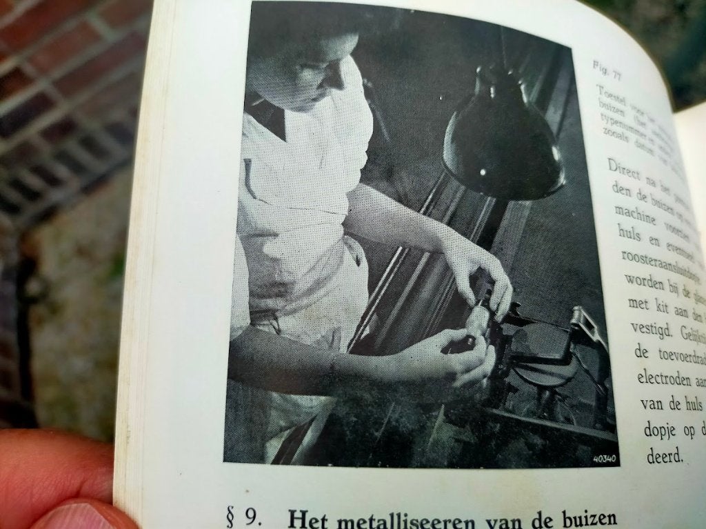 Grondslagen van de radiobuizentechniek (1e druk, 1943!), Ophalen of Verzenden, Gelezen, Elektrotechniek